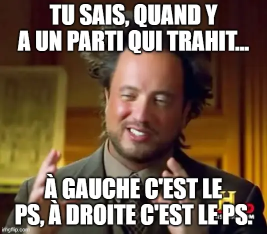 le ps trahi
