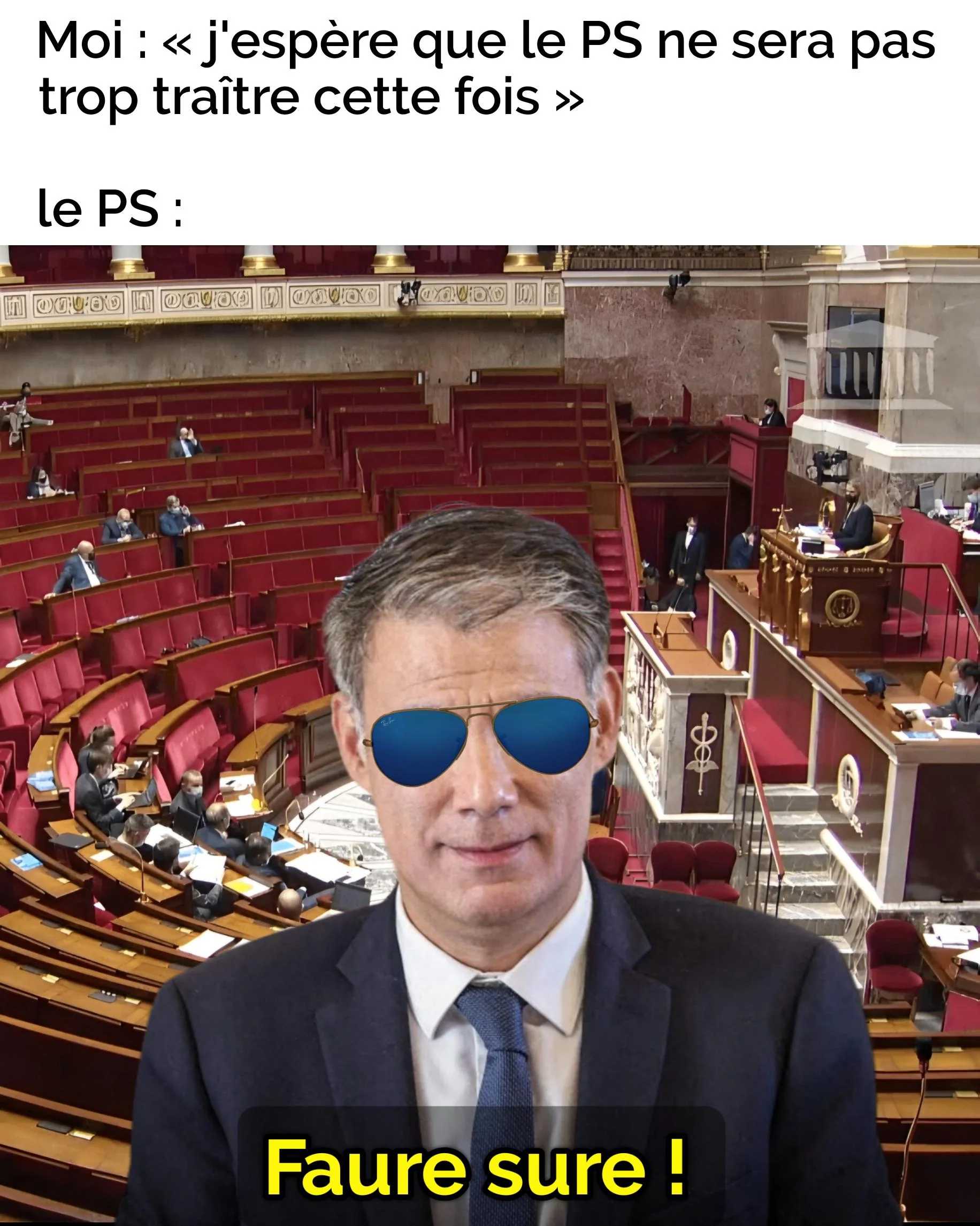 le ps trahi